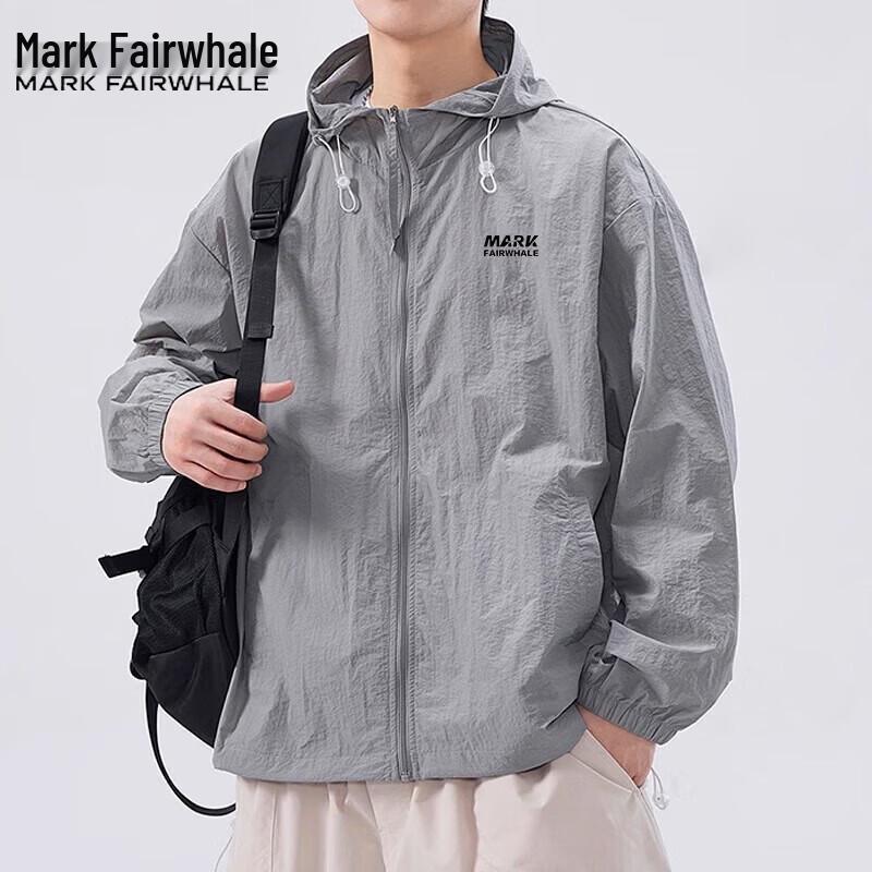 Mark Fairwhale Men's Hooded Sun Protection Jacket