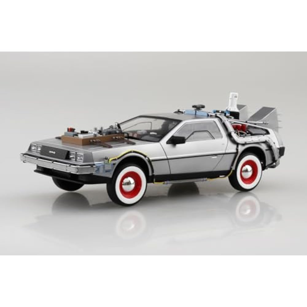 Aoshima Bunka Kyozaisha (AOSHIMA) Movie Mecha No.BT-03 Back to the Future Part III Time Machine 1...