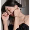 Stainless Steel Gold Color Bamboo Joint Bangles 2023 Trend Bracelet for Women Men Romantic Party Gift Fashion Zircon