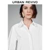 UR 2026 Women's Beaded Collar Cotton Shirt
