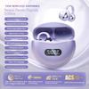 New M79 Earphones Wireless Bone Conduction HIFI Bluetooth 5.4 Earbuds Clip On Ear With Mic Digital Display Waterproof Sport