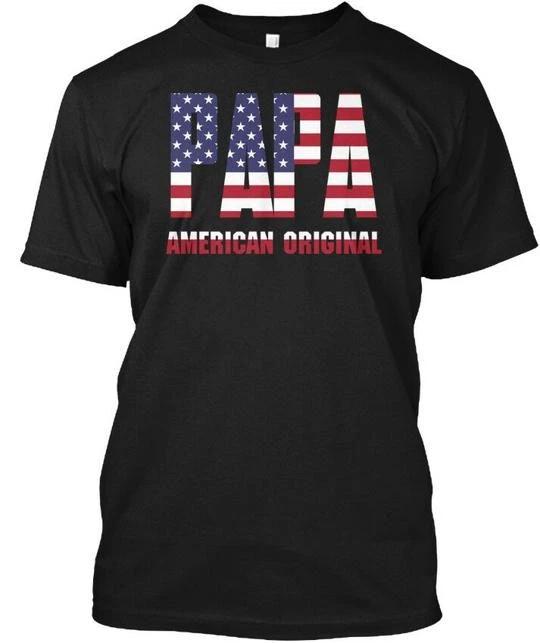

Papa American Original Flag TTshirt Made in the USA Size S to 5XL XL