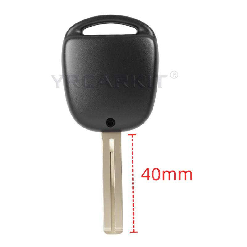For Lexus RX330 RX350 RX400 h LS430 ES330 ES300 GX470 IS300 SC430 Car Remota key Fob HYQ12BBT 89070-488214D 68 4C Chip 314,4 MHz