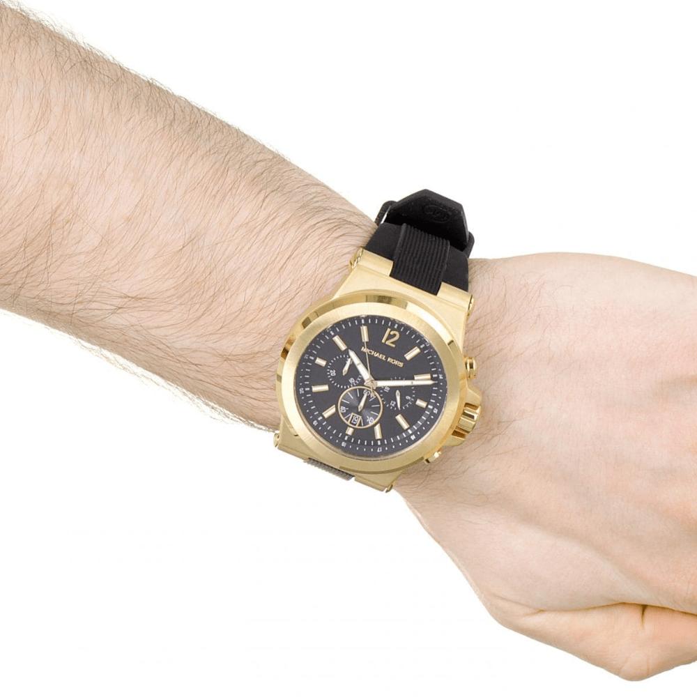 Michael Kors Ceas pentru Bărbați MK8445 Dylan Cronograf