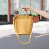 Handheld Bucket Bag, Women's Spring New Canvas Bag, Korean Version, Instagram Popular Fabric Bag, Fashionable Student Crossbody Bag