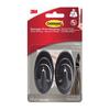 17086S Command Slate Terrace Hooks 1.3kg 2pk