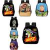 Buzz Lightyear 15-inch Large Capacity Backpack Lightweight Durable Oxford School Bag