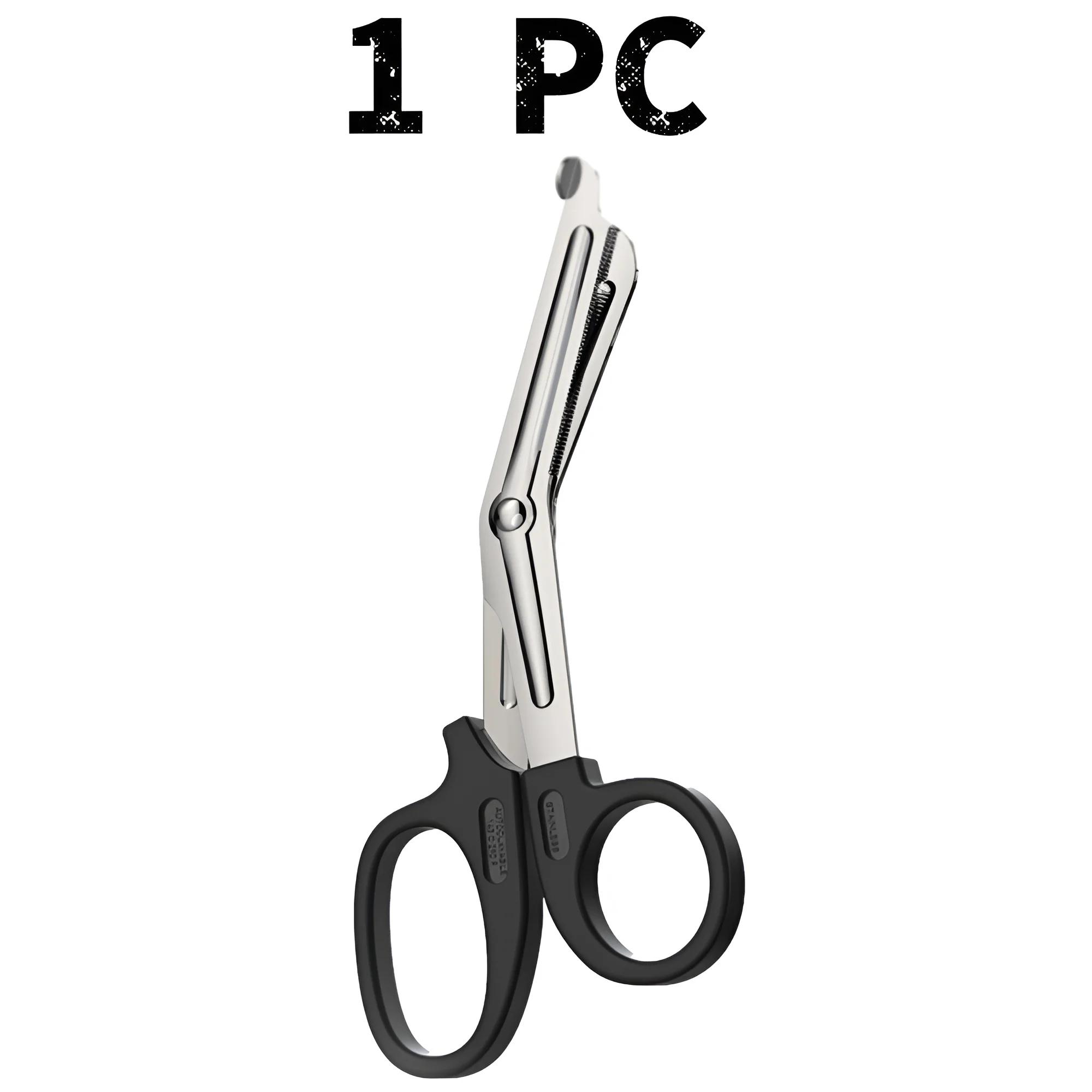 

15/18.5cm Survive Rescue Scissor Trauma Gauze Cutter Emergency First Aid Shear Outdoor Paramedic Bandage Medical Scissors Tool
