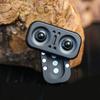 Owl Fidget Slider Metal EDC Push-Spin Fidget Toy For Stress Relief Fidget Toy Office Desk Toys For Adults Kids Christmas Gift