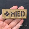 Multicam Ir Tactical Patches Blood Type Reflective Lsrael Flag Patches On Backpack Clothing Outdoor Badges Hookloop
