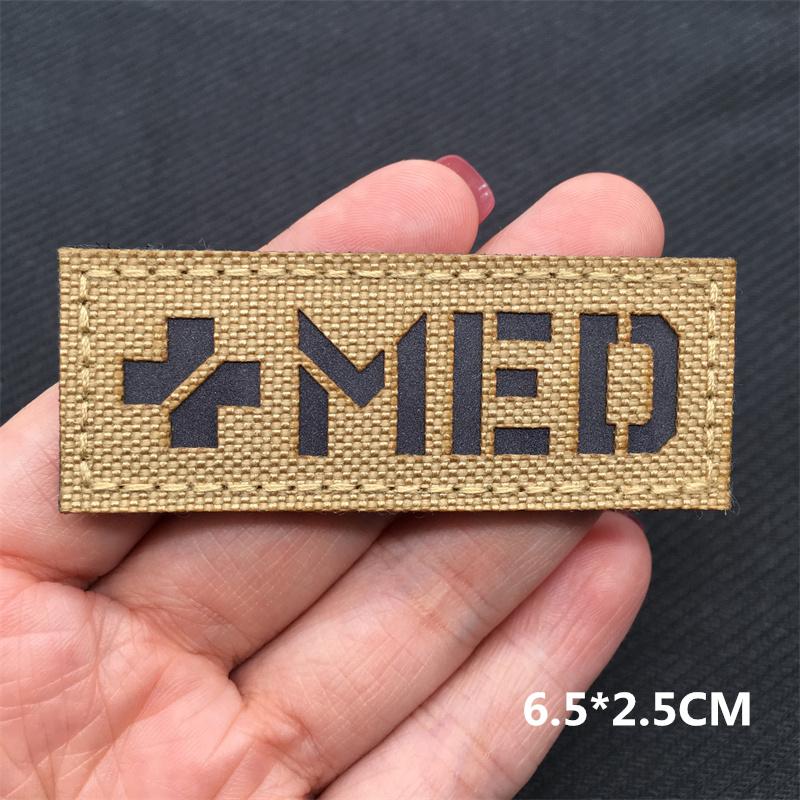 Multicam Ir Tactical Patches Blood Type Reflective Lsrael Flag Patches On Backpack Clothing Outdoor Badges Hookloop