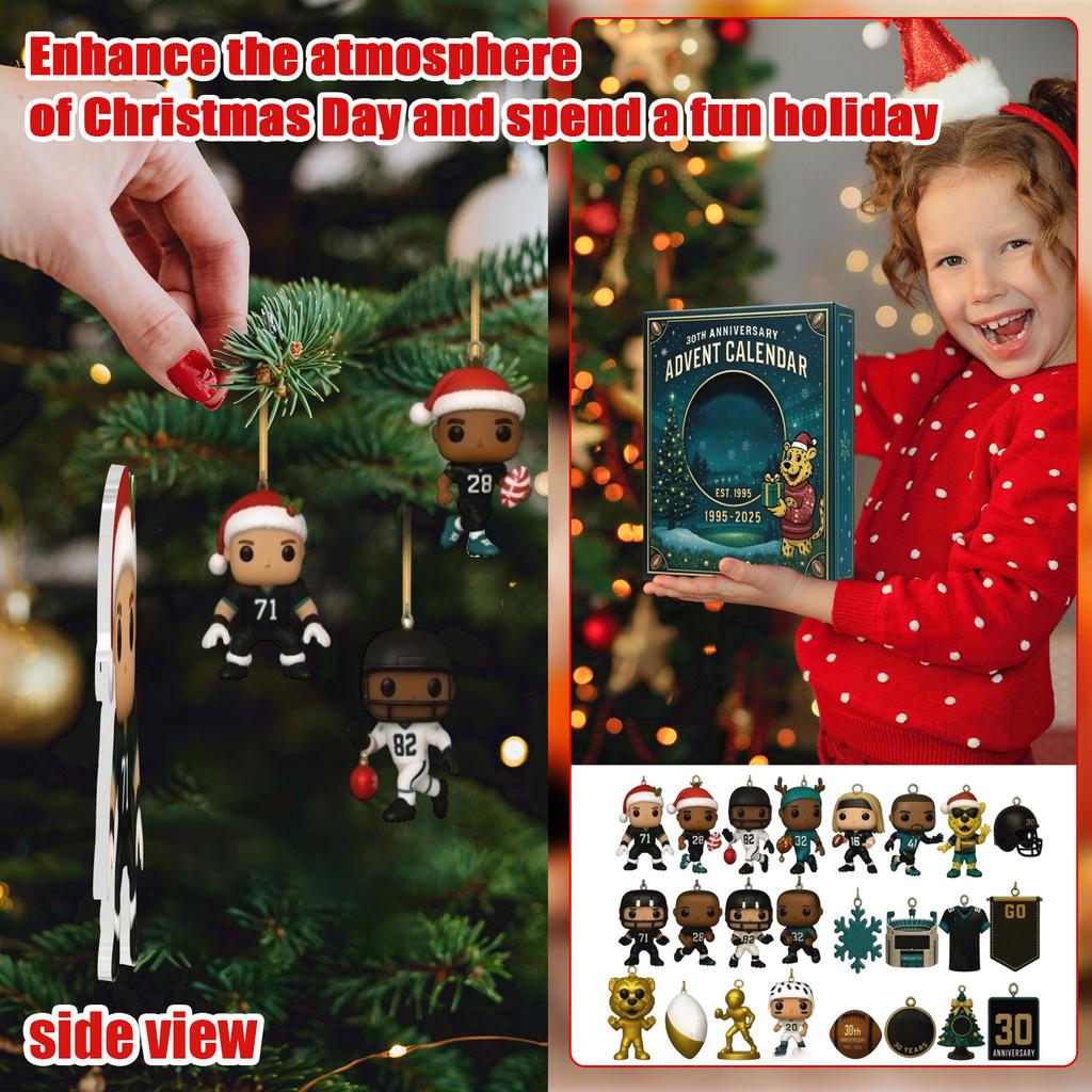 Adventskalender Enthält 24 Adventskalender, Countdown-Kalender und Überraschungs-Sammelobjekte