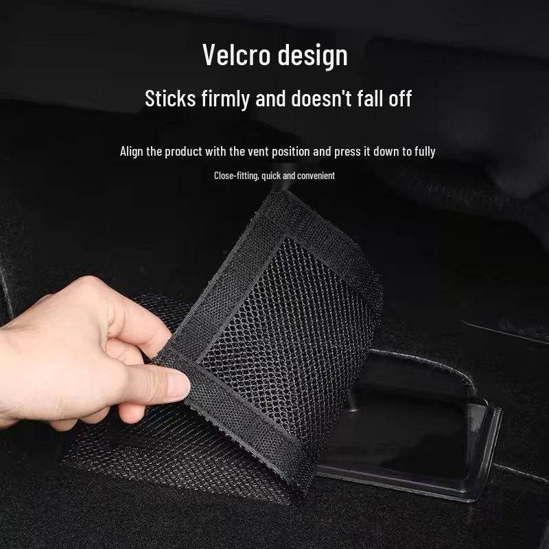 BYD Seal & Dolphin 06EV/dmi Seat Air Outlet Cover and Dustproof Net
