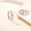 Exquisite Earrings for Women, Earrings, Elegant Micro-inlaid Zircon Ear Buckles