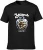 Short T-Shirt Whitesnake Come an Get It Rock Black