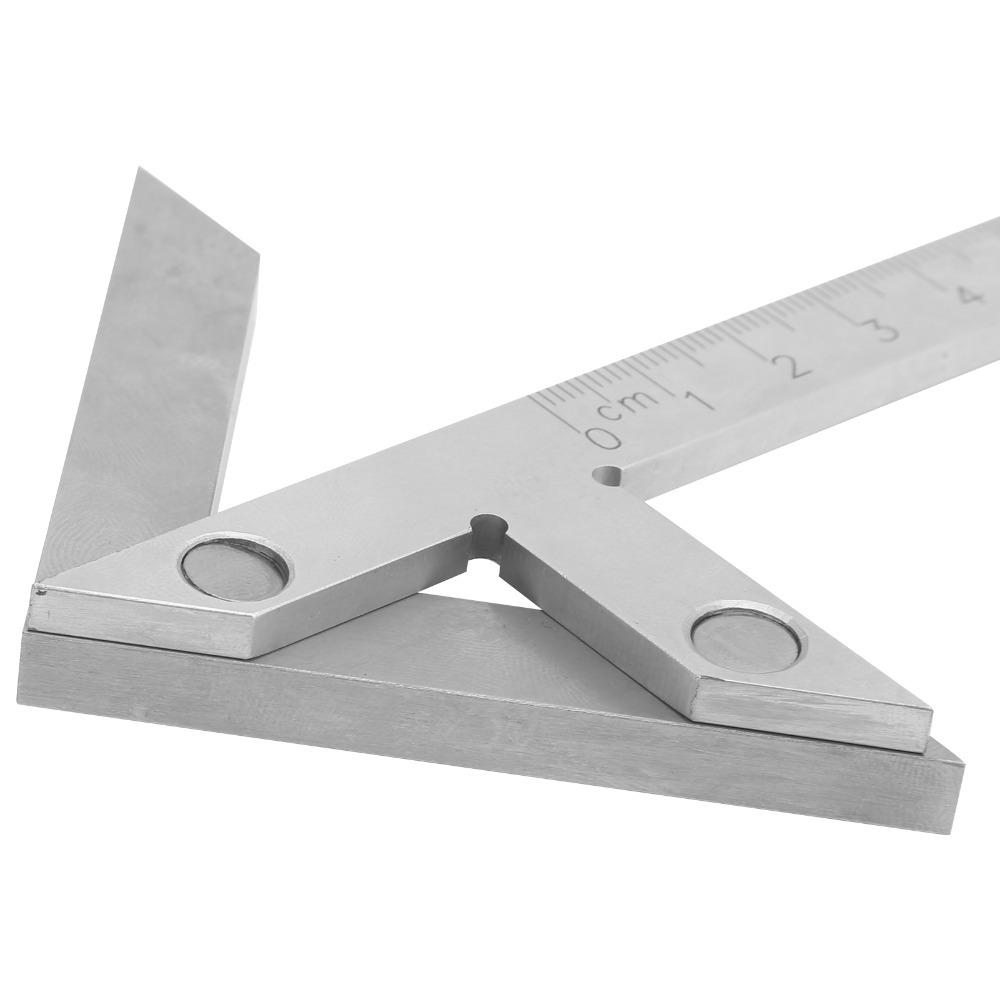 45/90 Degree Angle Gauge Ruler Carbon steel Woodworking Scribe Square  Woodworking