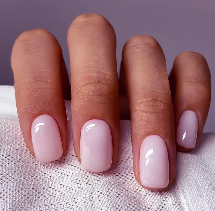 Removable Solid Color Wearable Nail Tips - Set of 24 False Nails