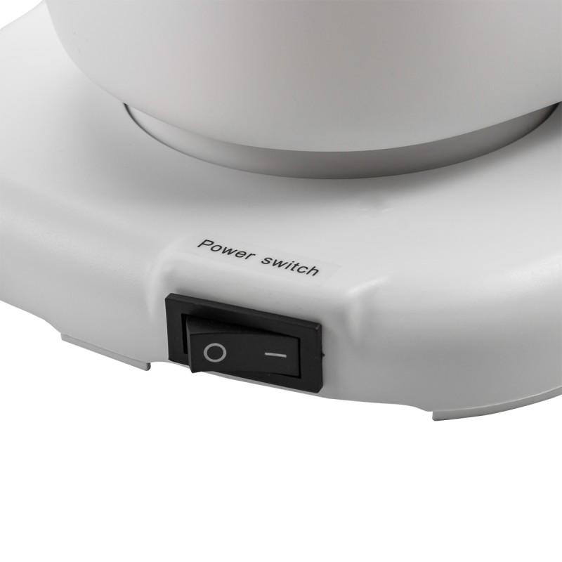 Ceramic column fan heater 2000 W fan heater with remote control