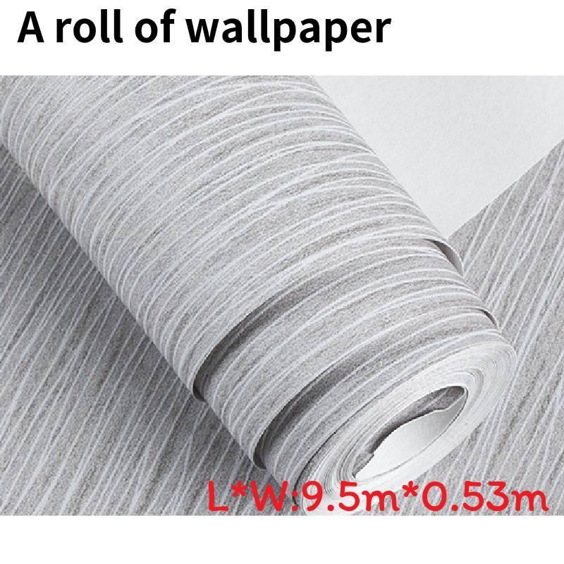 

Обои Современные Минималистичные Металлические Полосы Текстурированные Обои Floing светло-серый