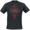 Ornamental Logo Mastodon Band T-Shirt 100% Cotton Graphic Tee Men Women Summer Streetwear Top