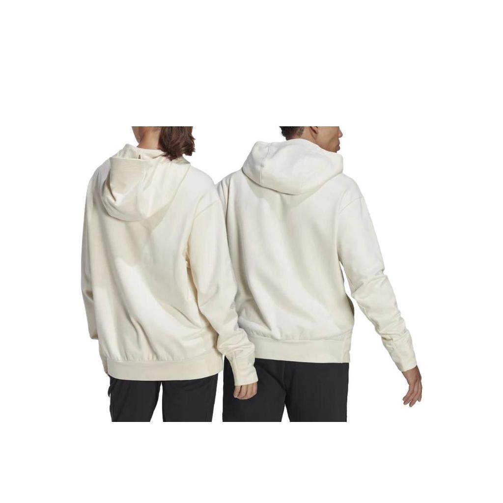 adidas Chosen Casual Hoodie Long Sleeve Sweatshirt Unisex Hoodies White HR3507