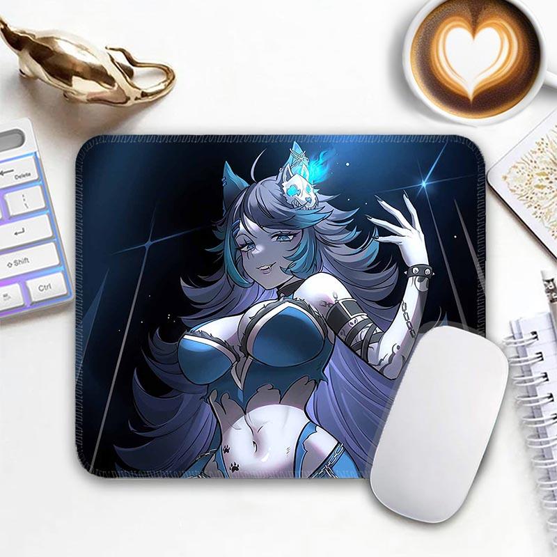 Waifu Cups Season 6 Standard Mouse Pad Edge Stitched Small Spite Anime Mousepad Travel Mouse Mat Non-Slip Office Mousemats