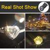 Mobile Phone Lens 4/6/8 Points Star Filter Set with 37MM Phone Clip for iPhone/Xiaomi