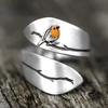 Vintage Fashion Versatile Branch Bird Ring