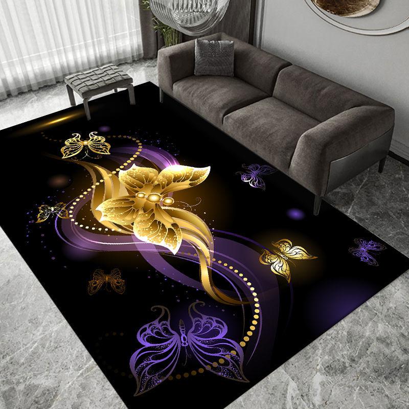 Living Room Carpet Bedside Mat Entrance Bathroom Entrance Mat Anti Slip Mat Large Area Carpet