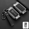 Zeekr Key Case Zeekr 001 9X  Alcantara Keychain Zinc Alloy Leather Car Smart Key Case Car Key Case Keychain Accessories