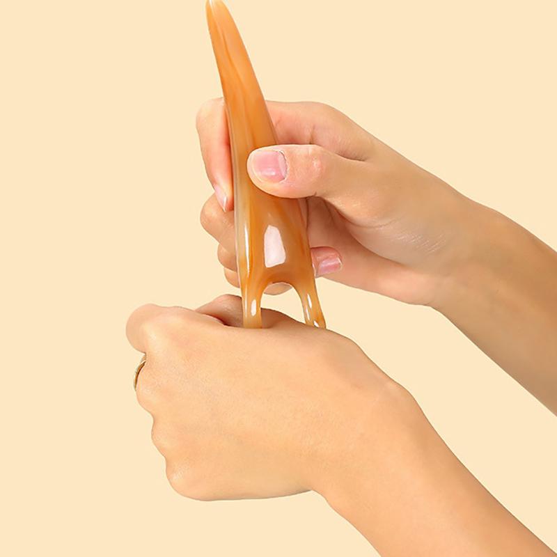 Wielofunkcyjny Masaż Skrobanie Lifting Twarzy z Żywicy Masaż Liftingujący Nos Masaż Guasha w Kształcie Y Redukcja Opuchlizny Narzędzie do Meridianów