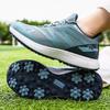 THESTRON Herr Andningsbara Mesh Golfskor - Bekväma Sportskor