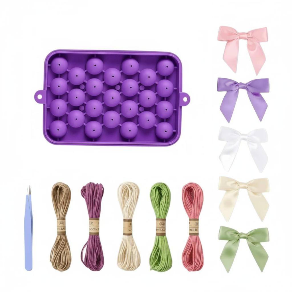 Traubenseife Herstellung Set DIY Kit Einfach Entformen Fruchtform für Anfänger, Basteln