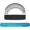 Rear Brake Shoes For Honda Recon 250 TRX250EX TRX250X TRX250 1997-, 06430-HM8-A10 06430-HM8-A00