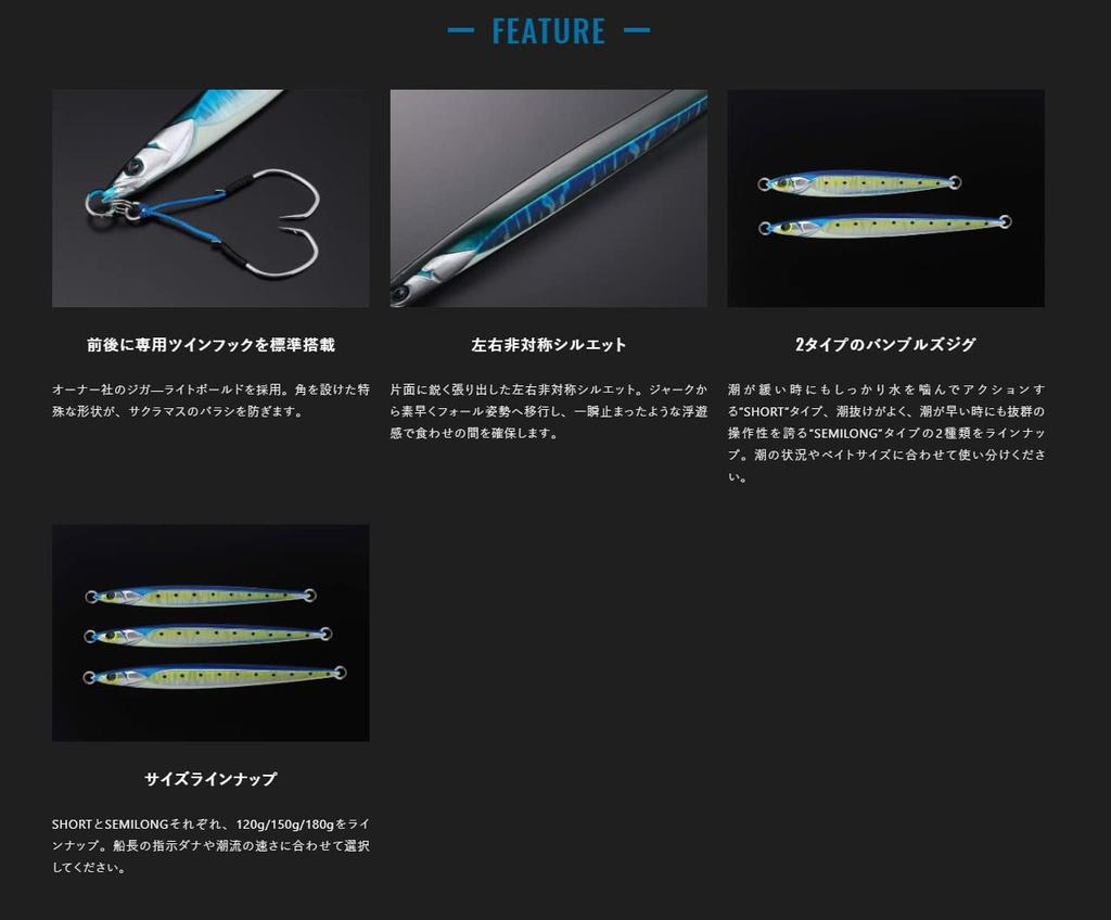 JACKALL Bumbles Jig Short 150g Sakuramasu Special Live Melon Glowberry