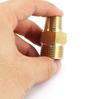 New M22 Male To 3/8" NPT Male Pipe Thread Adapter Inside Diameter 14mm 58 Types