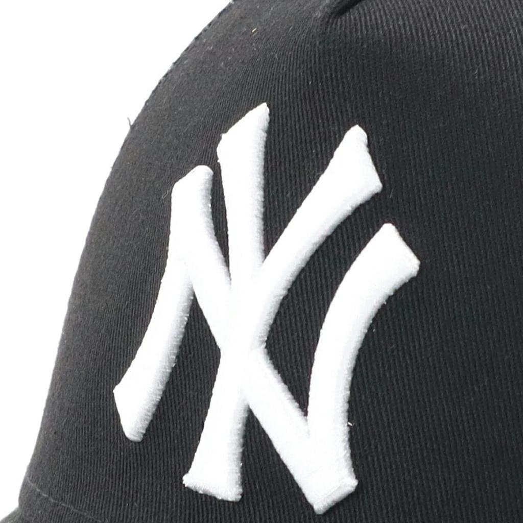 Cap Youth 9FORTY Trucker New York Yankees Kids Mesh [New Era] A-Frame Black/Black 52.0cm-55.8cm