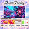 Personalized Greninja Diamond Art Custom Name 5D Diamond Painting Full Drill DIY Craft