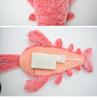 Electric Bouncing Shrimp & Lobster Pet Toy - USB Rechargeable Teaser for Cats & Dogs