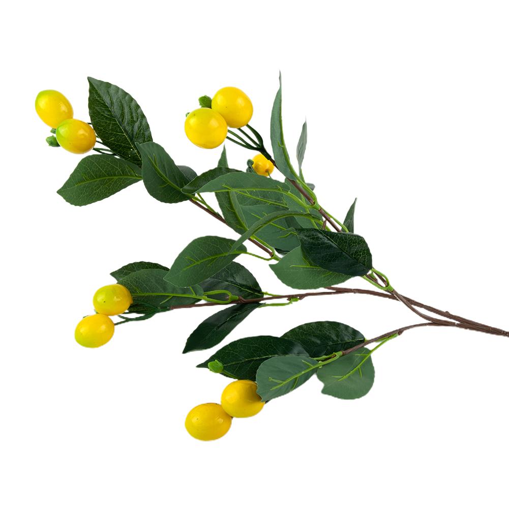Lemon Branch Lemon Branch Plastic 67cm/26.4in 1 Bunch