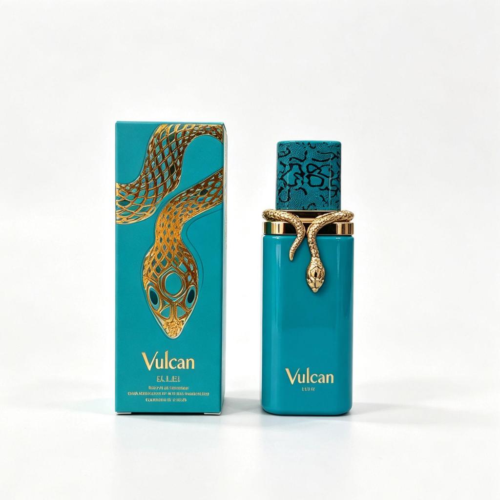 French Avenue Vulcan Double Snake Perfume - Middle Eastern Scent