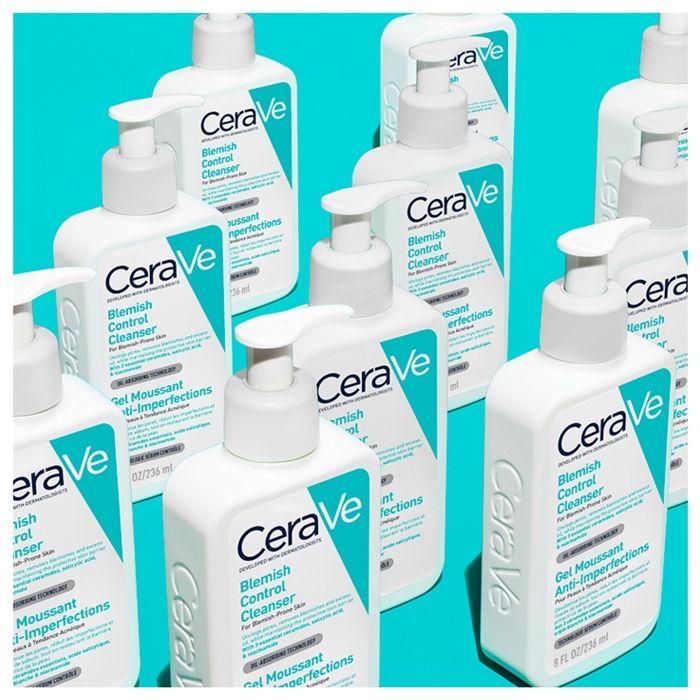 CeraVe Anti-Blemish Foaming Gel Acne-Prone Skin 473 Ml