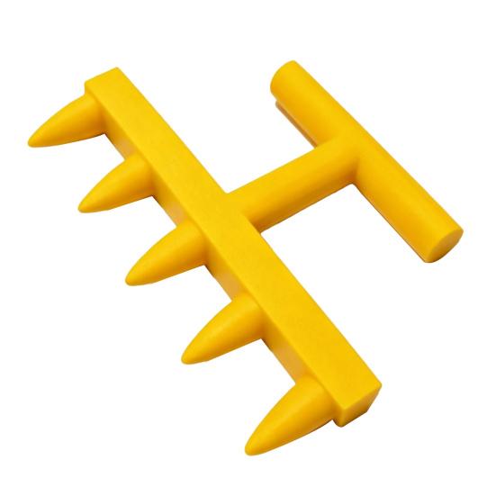 Gardening Hole Punch 3D Seeder Planting Tool Printed Precision for Home Vegetable