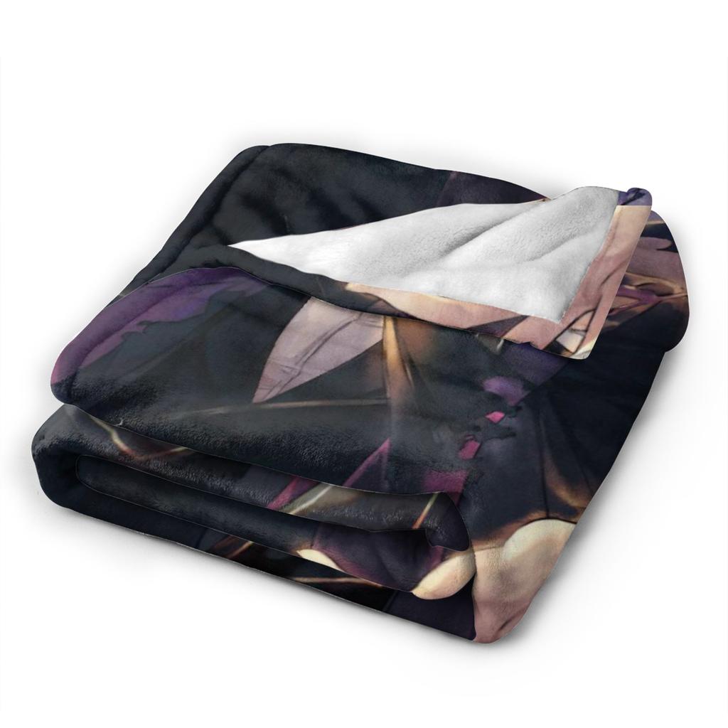 Lord Of The Mysteries  Warm Blanket  Kids Plush Throw Blanket Funny Bedroom Flannel Bedspread Sofa Bed Cover