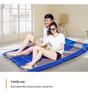 Automatic Inflatable Outdoor Sleeping Pad - Thick, Wide, Moisture-Proof Mat for 3-4 People Camping