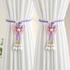 Elastic Band Butterfly Shape Curtain Tieback Adjustable Curtain Rope  Kids Room Home Decor