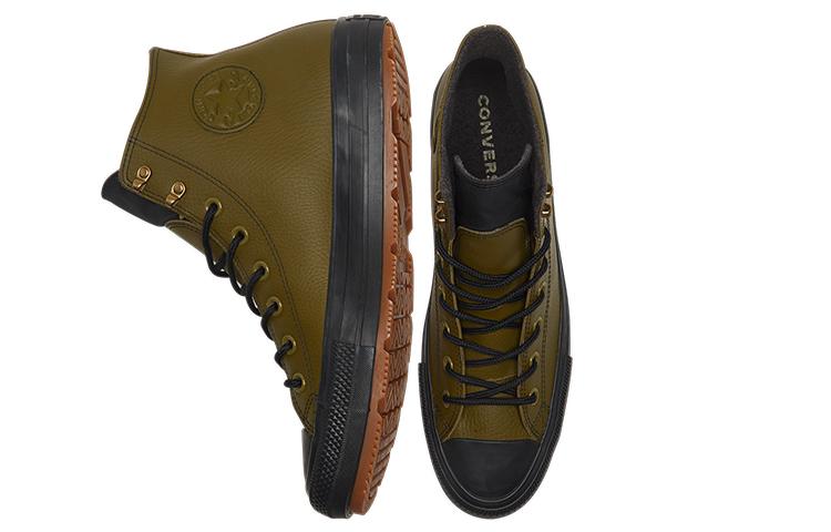 Converse Chuck Taylor All Star Winter Leather High 'Dark Moss'