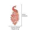 Peacock Brooch Elegant Classical Pin Charm Retro Jewelry Accessories Party Birthday Celebration Gift
