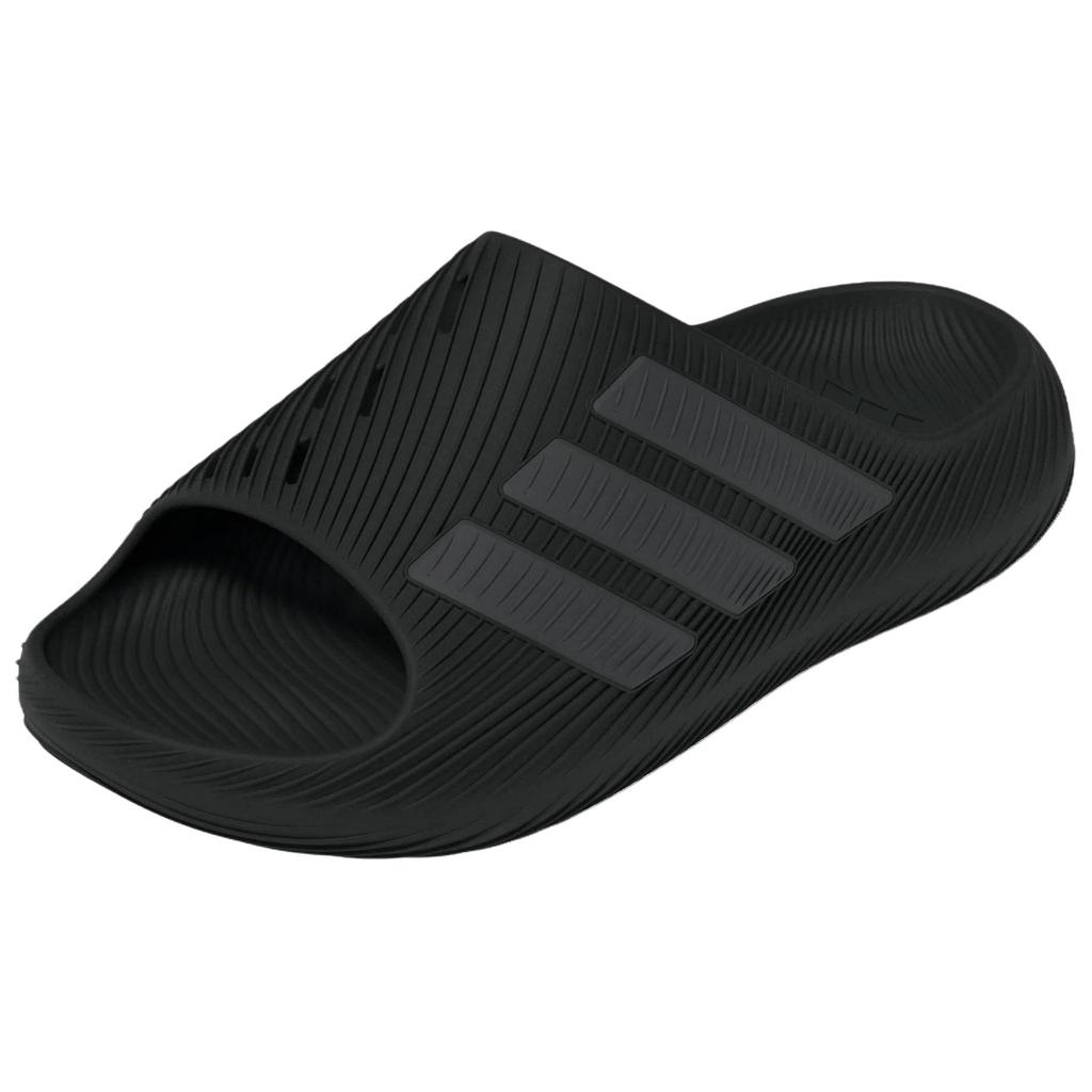 Adidas Purechill Comfortable Slide Slippers Unisex Black KI0055