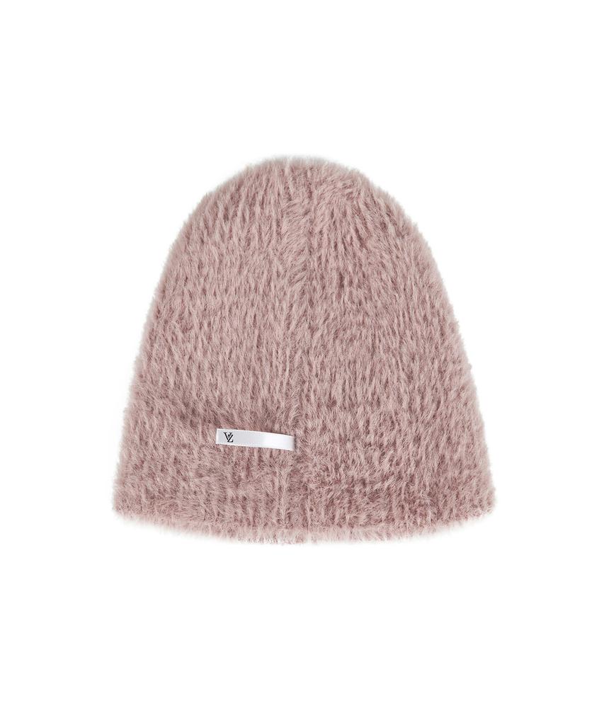 Bajal Va Soft Angora Beanie Pink